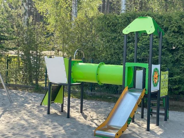 Apartament Silence Baltic Wenecja Daire Pobierowo Dış mekan fotoğraf