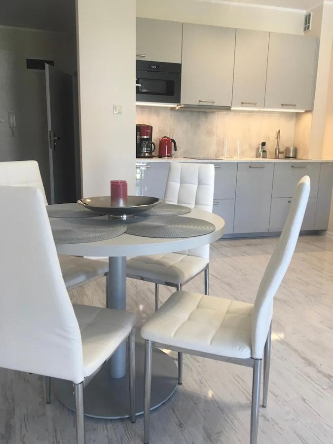 Apartament Silence Baltic Wenecja Daire Pobierowo Dış mekan fotoğraf