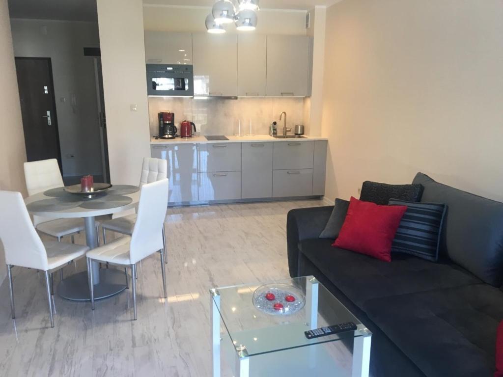 Apartament Silence Baltic Wenecja Daire Pobierowo Dış mekan fotoğraf