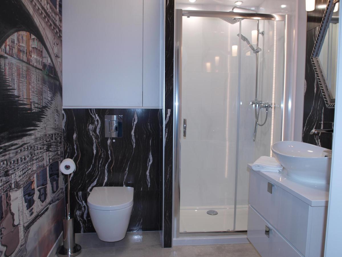Apartament Silence Baltic Wenecja Daire Pobierowo Dış mekan fotoğraf